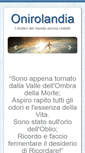 Mobile Screenshot of onirolandia.com